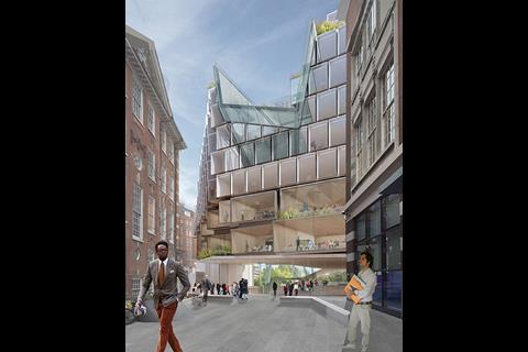 Team A - LSE Paul Marshall Building